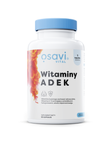 Witaminy ADEK 90 kaps | Osavi