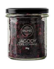 Jagody liofilizowane 35 g | Miody Krupiec