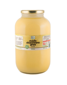 Masło sklarowane ghee 4200 ml | Palce Lizać