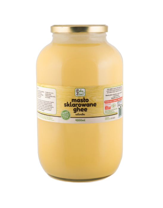 Masło sklarowane ghee 4200 ml | Palce Lizać
