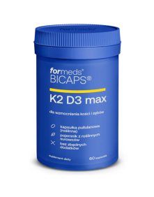 Bicaps K2 D3 max 60 kaps | Formeds
