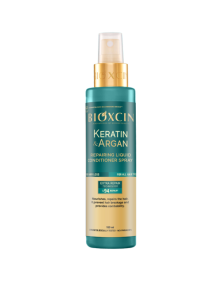 Regenerująca odżywka do włosów w sprayu Keratin& Argan150 ml | Bioxcin