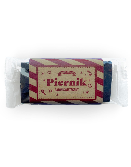Baton świąteczny piernik 50 g | Zmiany Zmiany