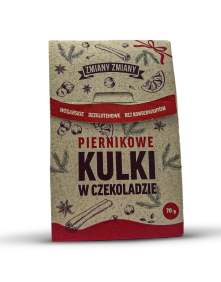 Kulki piernikowe w czekoladzie 70 g | Zmiany Zmiany