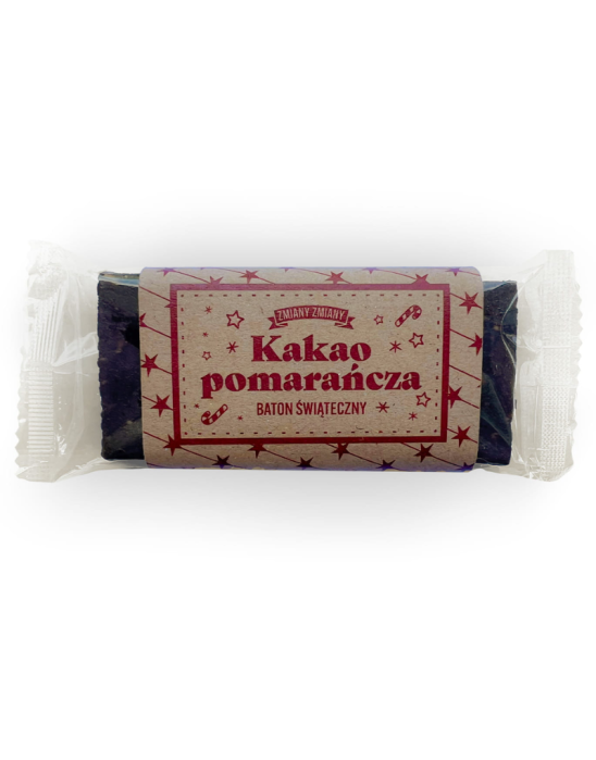 Baton świąteczny kakao pomarańcza 50 g | Zmiany Zmiany
