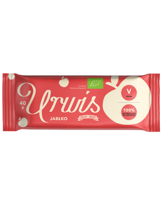 Baton Urwis jabłko 40 g | Zmiany Zmiany