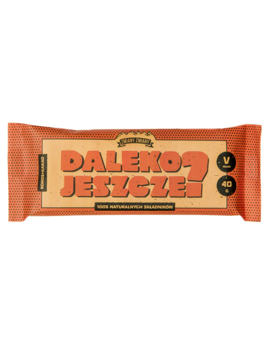 Baton Daleko jeszcze ? 40 g | Zmiany Zmiany