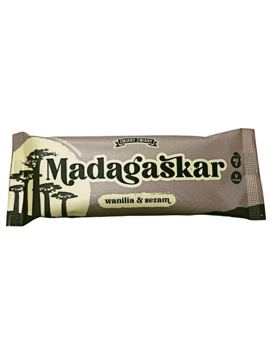 Baton Madagaskar 40 g | Zmiany Zmiany