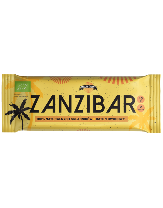 Baton Zanzibar 40 g | Zmiany Zmiany