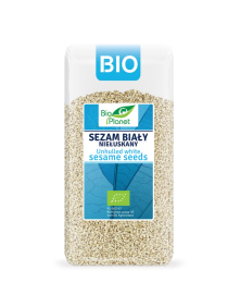 Sezam biały niełuskany 250 g | Bio Planet