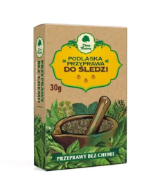 Podlaska przyprawa do śledzi 30 g | Dary Natury
