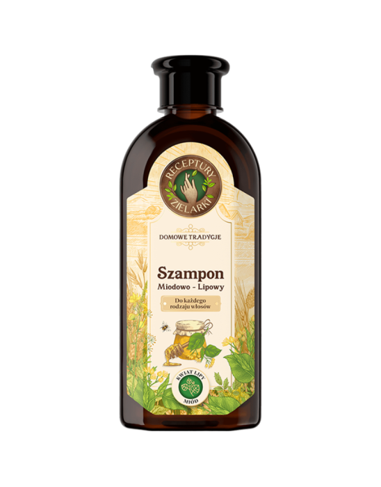 Szampon miodowo-lipowy 350 ml | Receptury Zielarki