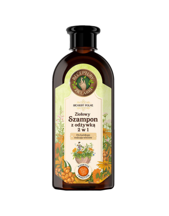 Szampon z odżywką 2w1 350 ml | Receptury Zielarki
