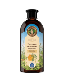 Balsam propolisowy do włosów zniszczonych 350 ml | Receptury Zielarki