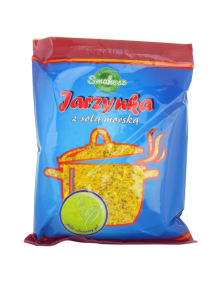 Jarzynka z solą morską 250 g | Smakosz