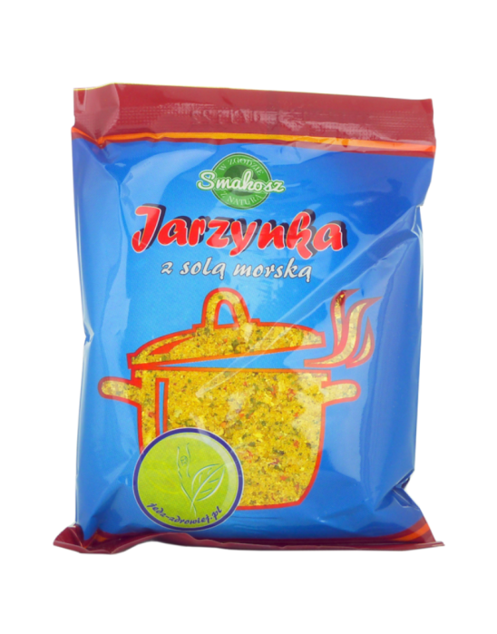 Jarzynka z solą morską 250 g | Smakosz