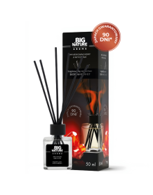 Dyfuzor z patyczkami inspirowany zapachem Dior Fahrenheit 50 ml | Big Nature