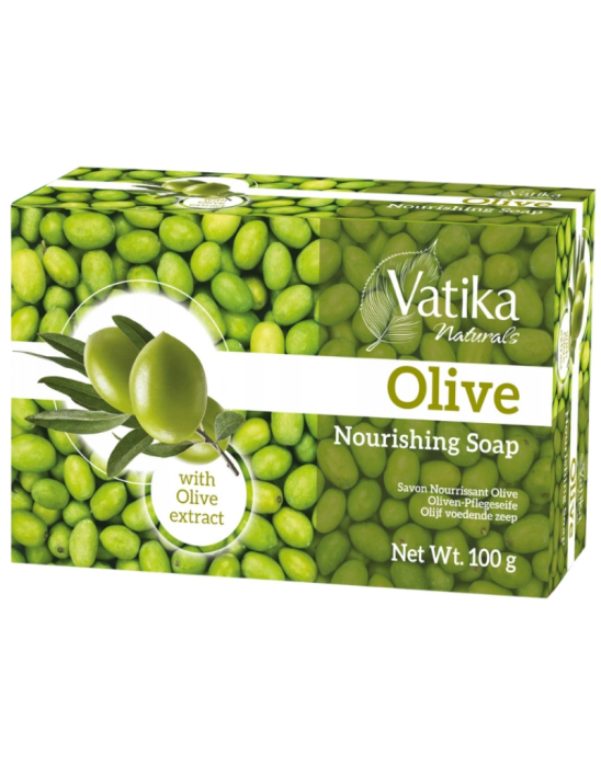 Mydło oliwkowe 100 g | Vatika