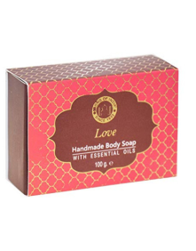 Ręcznie robione mydło glicerynowe Love 100 g | Song of India