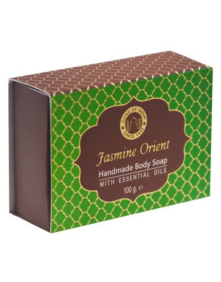 Ręcznie robione mydło glicerynowe Jaśmine Orient 100 g | Song of India