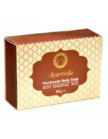 Ręcznie robione mydło glicerynowe Ayurveda 100 g | Song of India