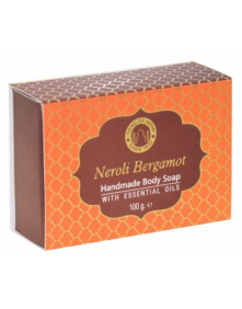 Ręcznie robione mydło glicerynowe Neroli Bergamot 100 g | Song of India