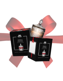 Świeca sojowa zapachowa Dior Fahrenheit 240 g | Big Nature