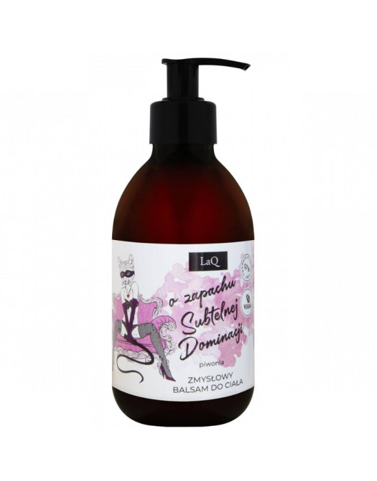 Balsam do ciała kocica o zapachu piwonii 300 ml | LAQ