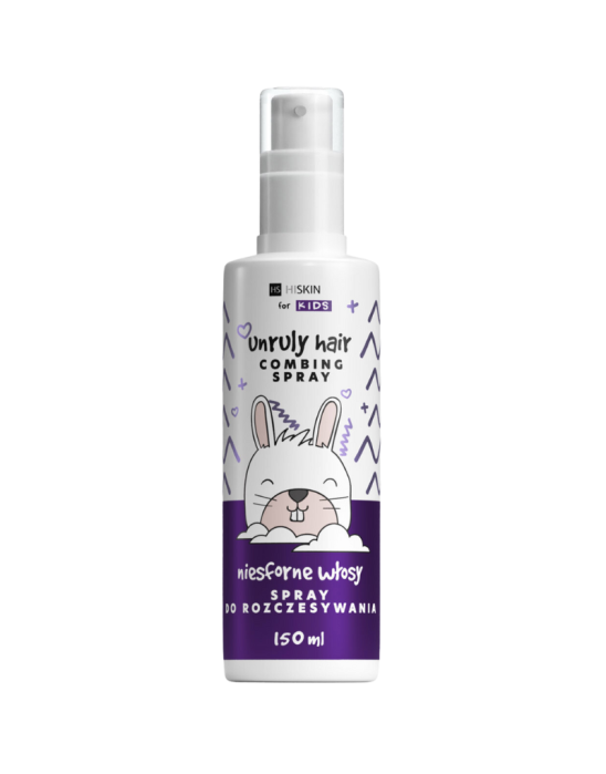 Spray do rozczesywania włosów niesfornych dla dzieci 150 ml | Hiskin