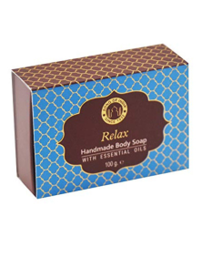 Ręcznie robione mydło glicerynowe Relax 100 g | Song of India