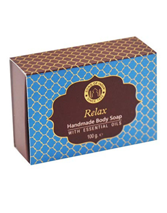 Ręcznie robione mydło glicerynowe Relax 100 g | Song of India