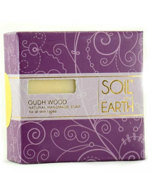 Ręcznie robione mydło Oud Wood 100g |Soil&Earth