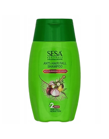 Szampon przeciw wypadaniu włosów z cebulą i bhringaraj 100 ml | Sesa