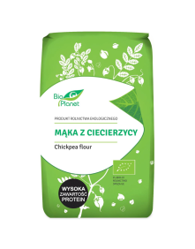Mąka z ciecierzycy 400g | Bio Planet