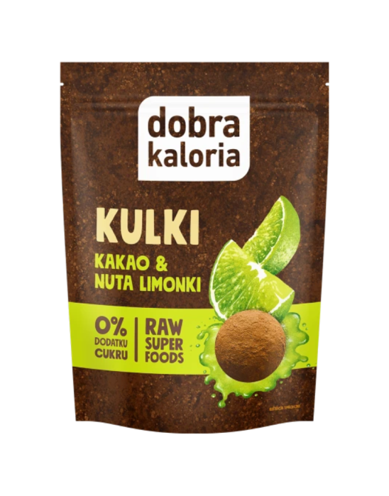 Kulki kakao & nuta limonki 65 g | Dobra Kaloria