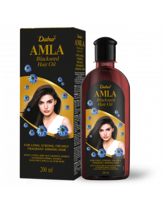 Amla olej z czarnuszki do włosów 200ml | Dabur