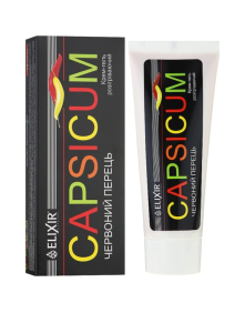 Krem żel z czerwona papryczką 75 ml | Elixir