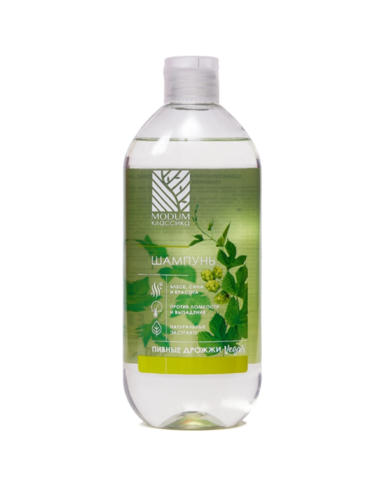 Szampon drożdże piwne 550 ml | Modum