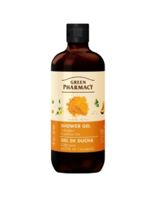 Żel pod prysznic kurkuma i olej dyniowy 500 ml | Green Pharmacy