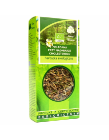 Herbatka polecana przy nadmiarze cholesterolu 50 g | Dary Natury