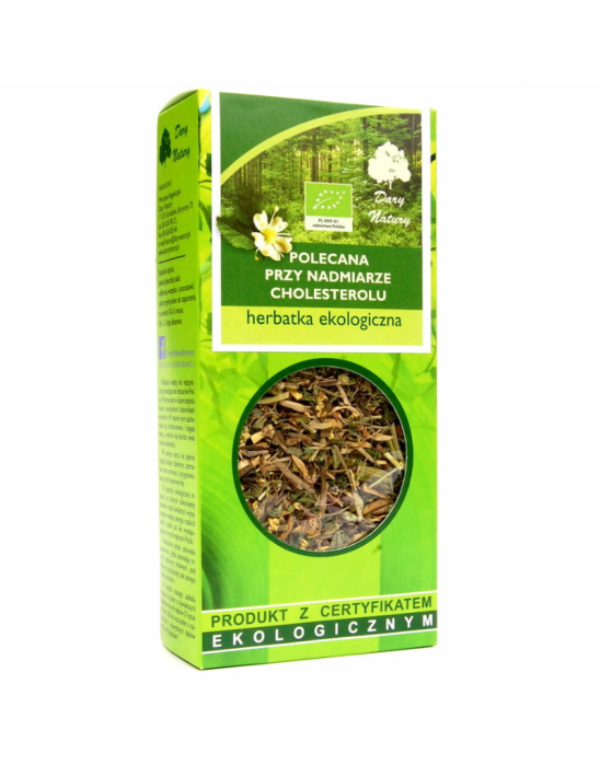 Herbatka polecana przy nadmiarze cholesterolu 50 g | Dary Natury