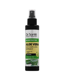 Spray aloesowy odbudowujący na włosy wypadające 150 ml | Dr Sante