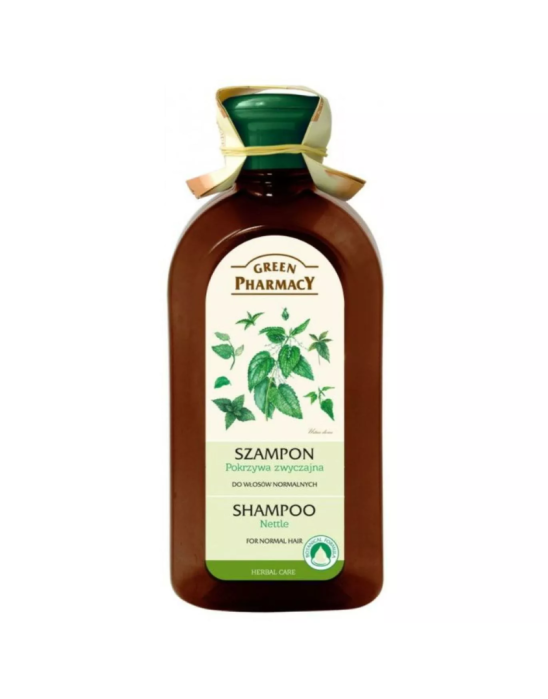 Szampon do włosów normalnych pokrzywa zwyczajna 350 ml | Green Pharmacy