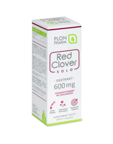 Red clover ekstrakt 600 mg 100 ml | Plon Pharm