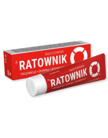 Ratownik biało-czerwony maść lanolinowa 25 g | Dr Retter