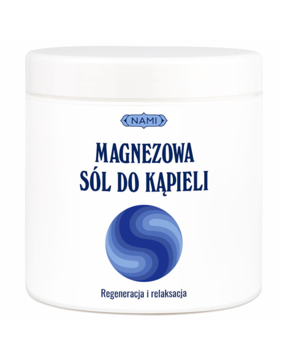 Magnezowa sól do kąpieli 900 g | NAMI