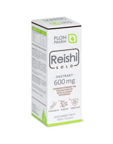 Reishi solo ekstrakt 600 mg 100 ml | Plon Pharm