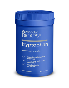 Bicaps tryptophan 60 kaps | Formeds