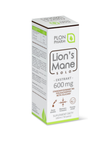 Lion's Mane ekstrakt 600 mg 100 ml | Plon Pharm
