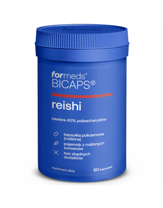 Bicaps reishi 60 kaps | Formeds